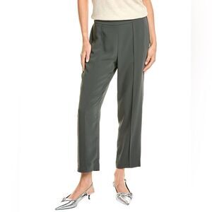 Vince Dark Green Cropped Pants